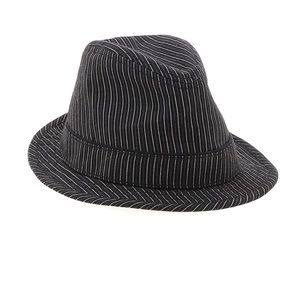 Ben Sherman pin stripe Fedora Hat